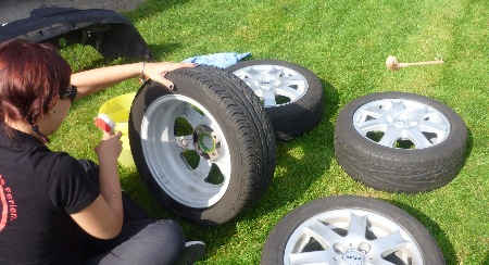 auch hier muss mal geputzt werden!