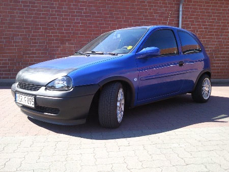 Sieht frech aus und der Sound ist auch super!!