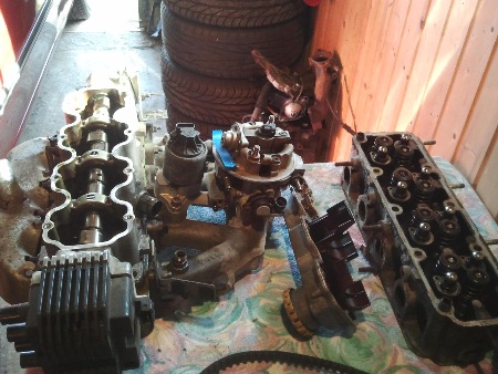 Tausch des Zylinderkopfes
