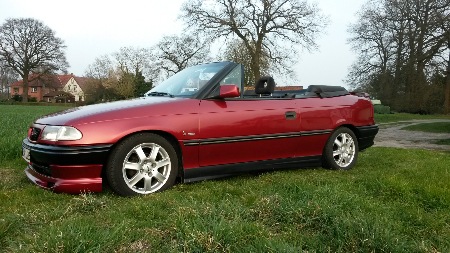 Es gibt schlechtere Cabrios!!