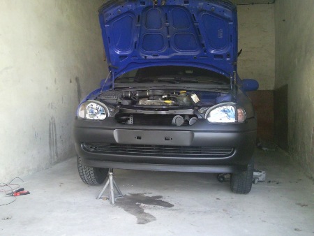 Rückbau ... auf fast Orginal