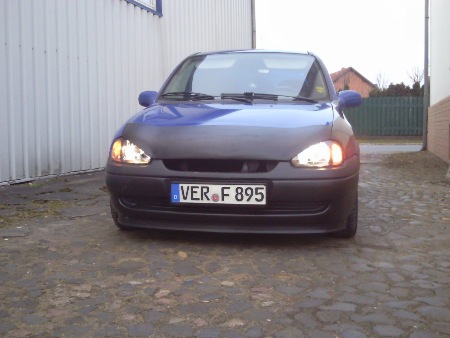 Frech gucken kann er ja ...