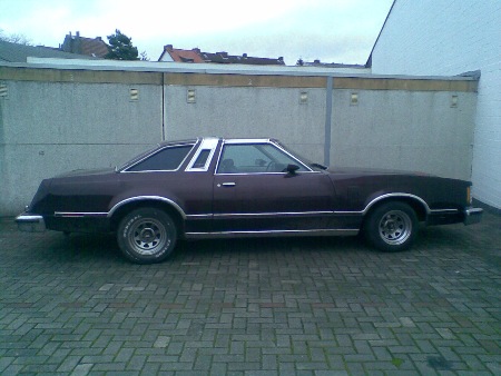 Ein Schlachtschiff auf Deutschen Strassen ...