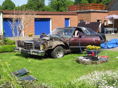 Die ersten Schritte ...