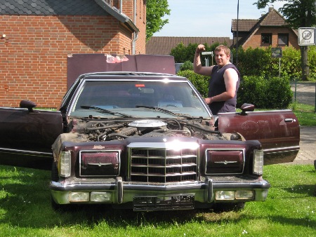 Markus gibt alles ... 