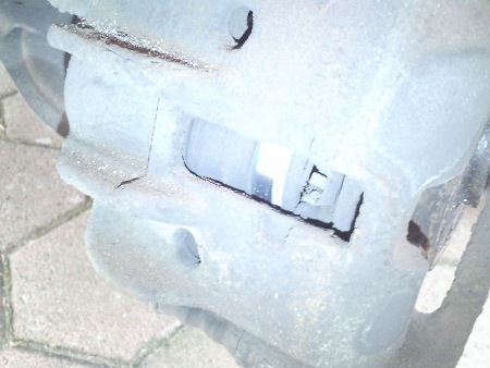 Neues Model,mit nur noch einem Bremsklotz!