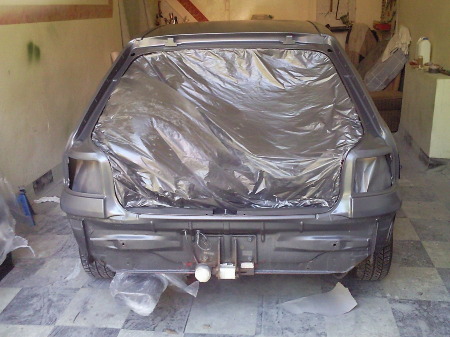 Und wieder am Astra bei...