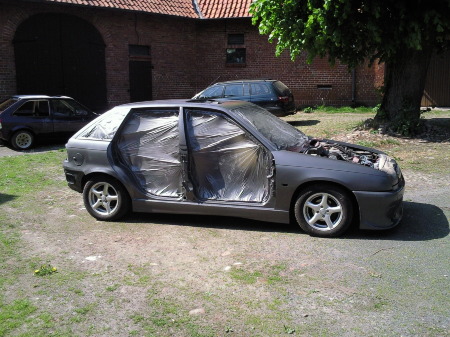 eintages Aktion...zerlegen,lacken,zusammbauen!!