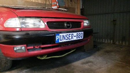 Kennzeichen muss sein