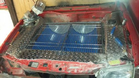 Kohlewannen sind schon drin