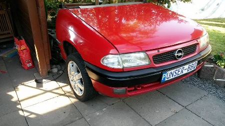 Glanz im Garten oder am Gartenhaus