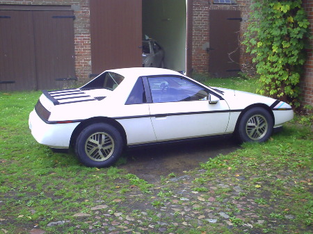 Pontiac Fiero 2M4 Bj.1988...selten aber ein Funcar...