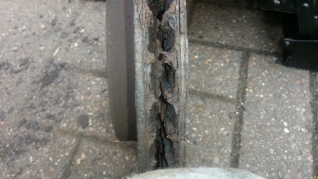 voll durch die scheibe mit dem thema