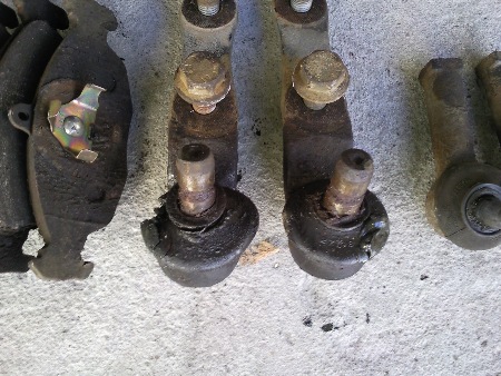 sieht nicht so gut aus ...