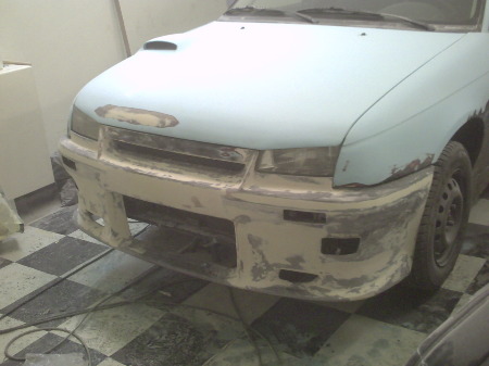 Karosseiearbeiten ......