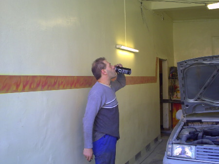 lecker Bier so zwischendurch.....ein MUSS!!