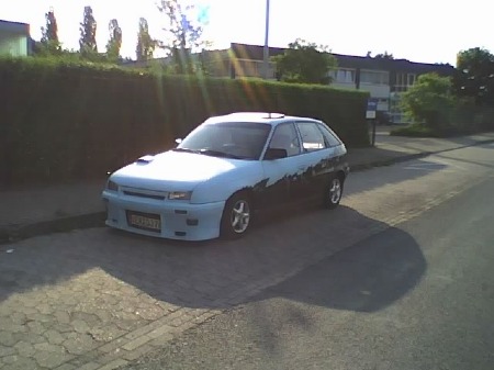 Der Astra sorgt für Blicke....ok auch mal ein Lächeln...