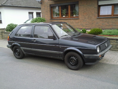 Baujahr 1991 .... und noch recht gut im Blech