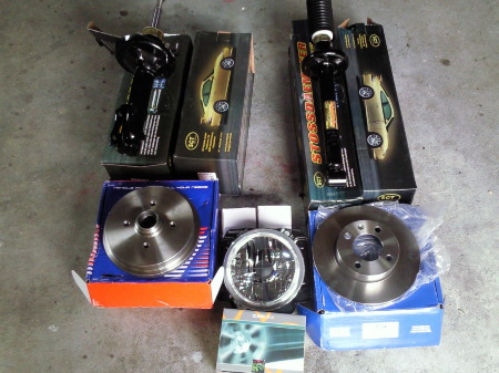 Wat mut dat mut....teile für den Golf!!