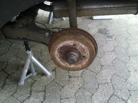 Das ding ist durch....